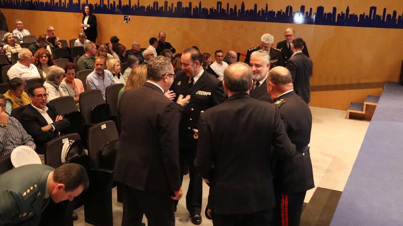 A conference by captain Juan Escrigas begins the Sea Days in Benidorm