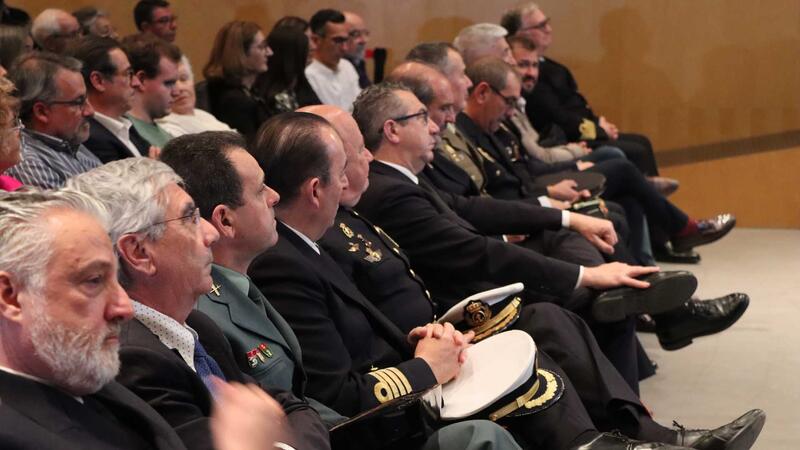 A conference by captain Juan Escrigas begins the Sea Days in Benidorm