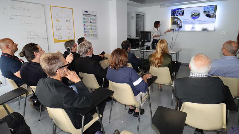 Benidorm concludes the events on the occasion of World Water Day with a visit to the ETAP of the neighborhood associations