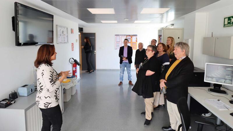 Benidorm concludes the events on the occasion of World Water Day with a visit to the ETAP of the neighborhood associations