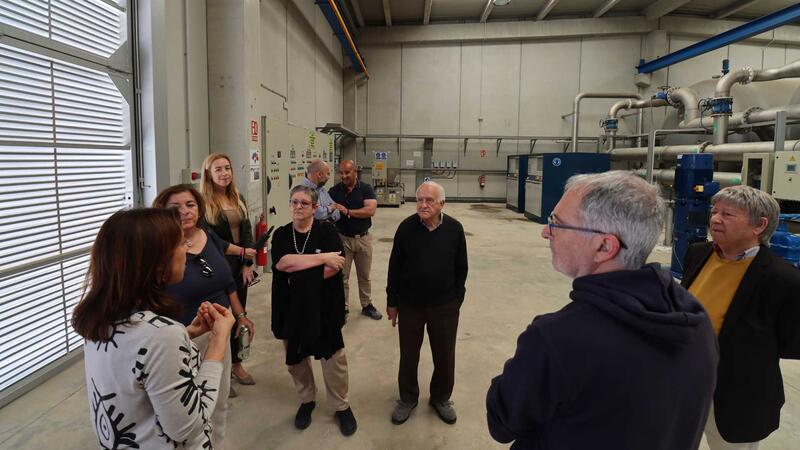 Benidorm concludes the events on the occasion of World Water Day with a visit to the ETAP of the neighborhood associations