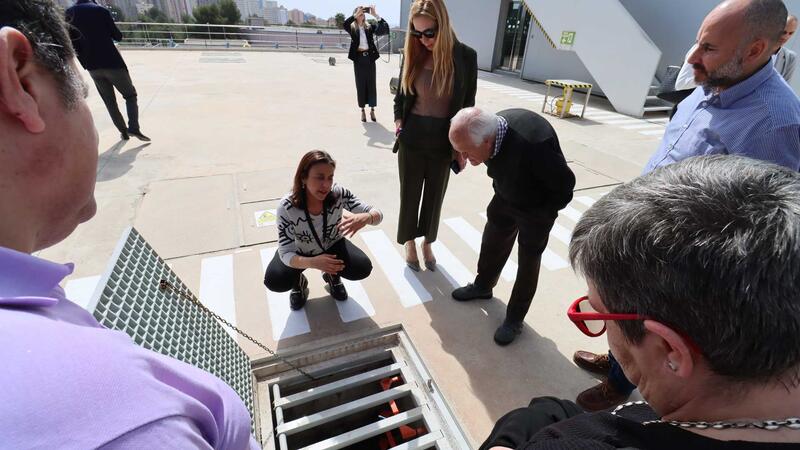 Benidorm concludes the events on the occasion of World Water Day with a visit to the ETAP of the neighborhood associations
