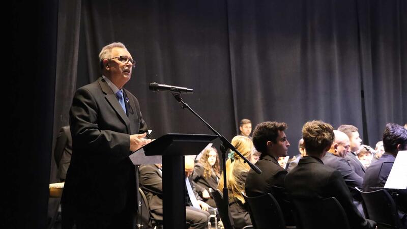La S.M. La Nova de Benidorm logra un gran éxito con su concierto ‘Fantasía Musical Disneyland’ en el auditorio del Centro Cultural 