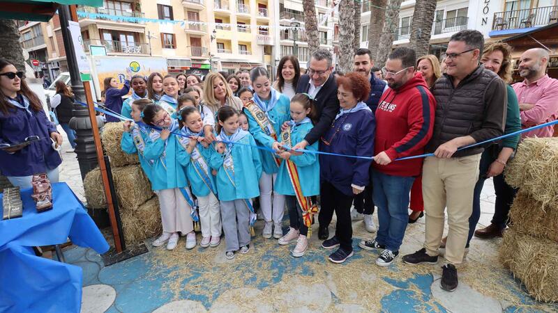 Benidorm celebrates the Easter Fair in Elche Park with local products