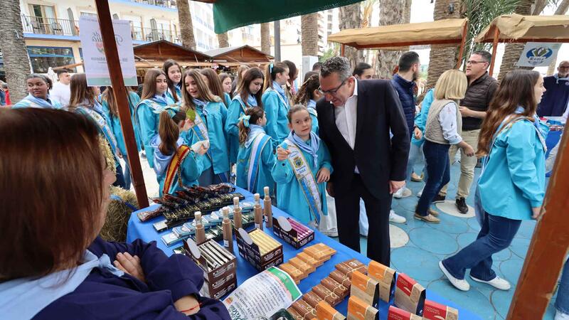 Benidorm celebrates the Easter Fair in Elche Park with local products