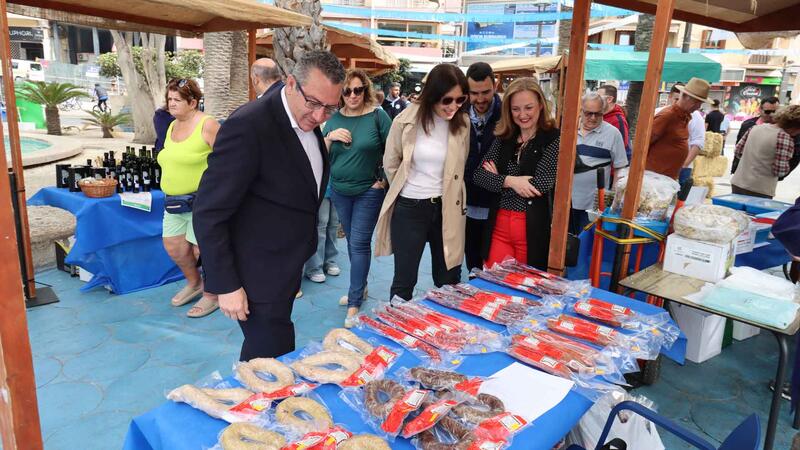 Benidorm celebrates the Easter Fair in Elche Park with local products