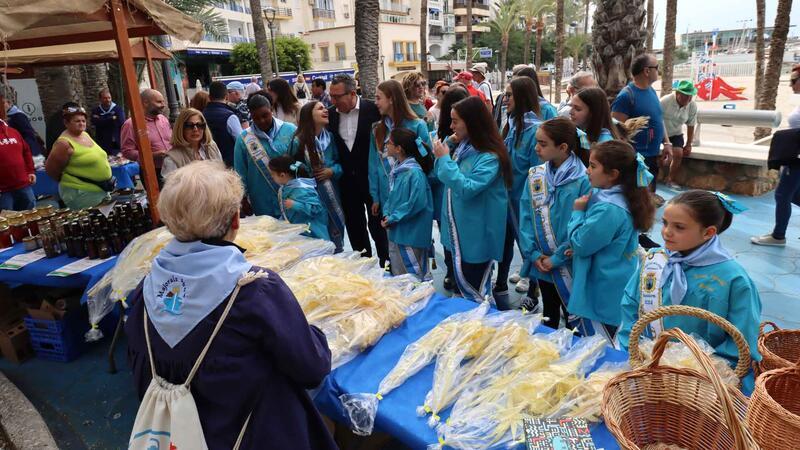 Benidorm celebrates the Easter Fair in Elche Park with local products