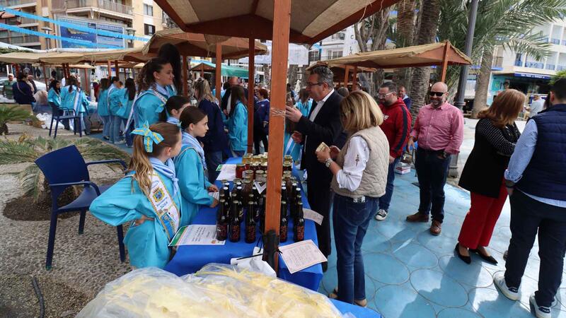 Benidorm celebrates the Easter Fair in Elche Park with local products
