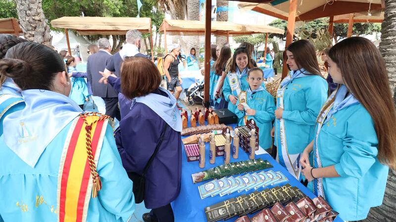Benidorm celebrates the Easter Fair in Elche Park with local products