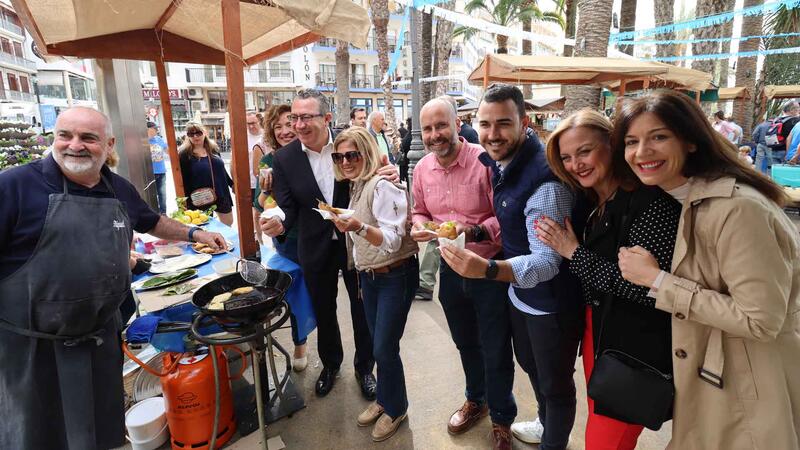 Benidorm celebrates the Easter Fair in Elche Park with local products