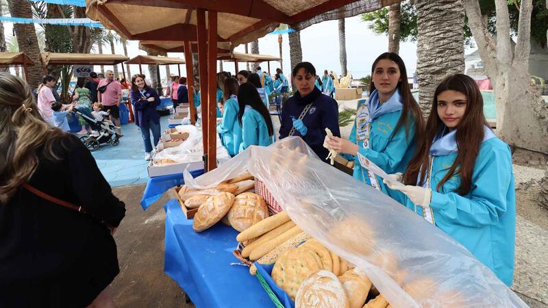 Benidorm celebrates the Easter Fair in Elche Park with local products