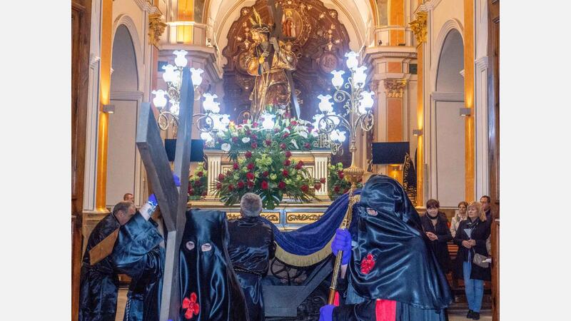 Devoció i tradició en la processó del Jesús Natzaré de Benidorm
