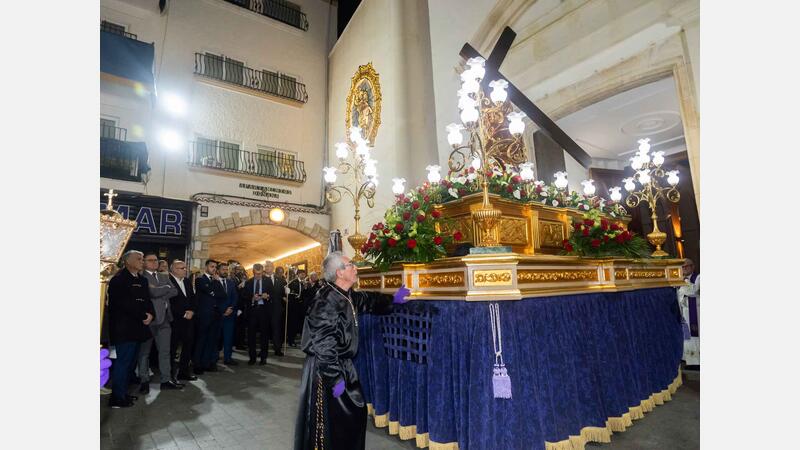 Devoció i tradició en la processó del Jesús Natzaré de Benidorm