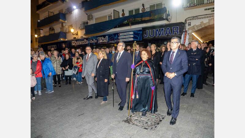 Devoció i tradició en la processó del Jesús Natzaré de Benidorm