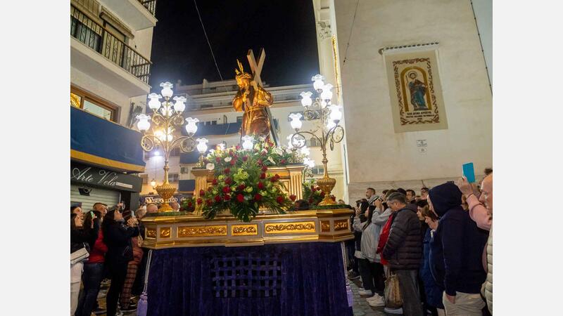 Devoció i tradició en la processó del Jesús Natzaré de Benidorm