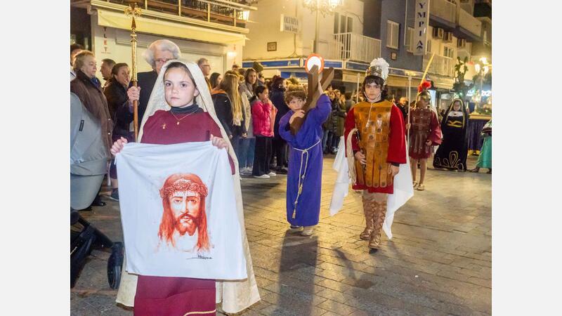 Devoció i tradició en la processó del Jesús Natzaré de Benidorm