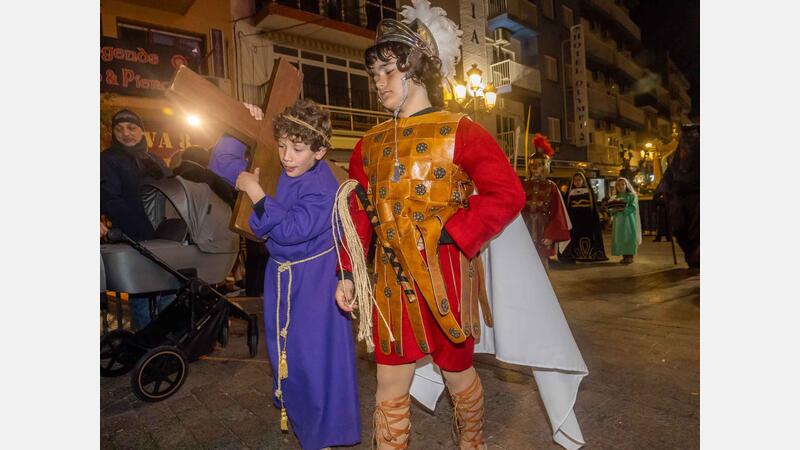 Devoció i tradició en la processó del Jesús Natzaré de Benidorm