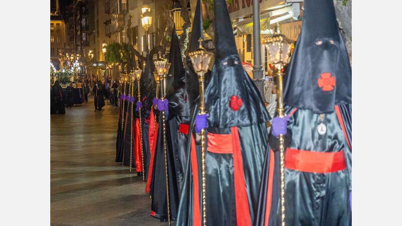 Devoció i tradició en la processó del Jesús Natzaré de Benidorm