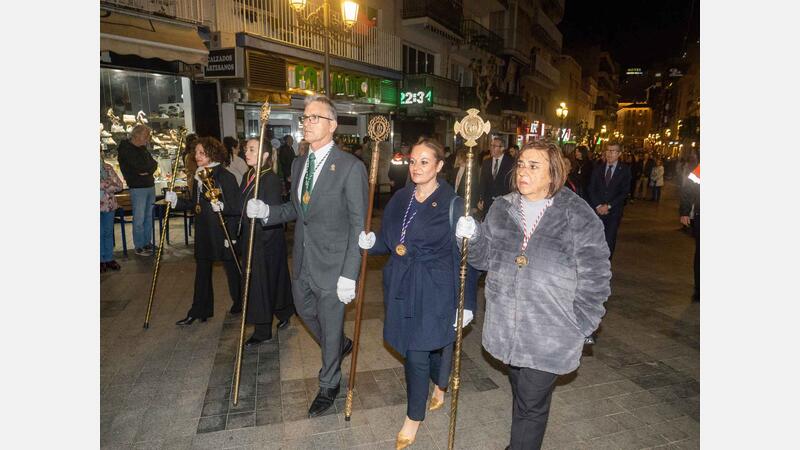 Devoció i tradició en la processó del Jesús Natzaré de Benidorm