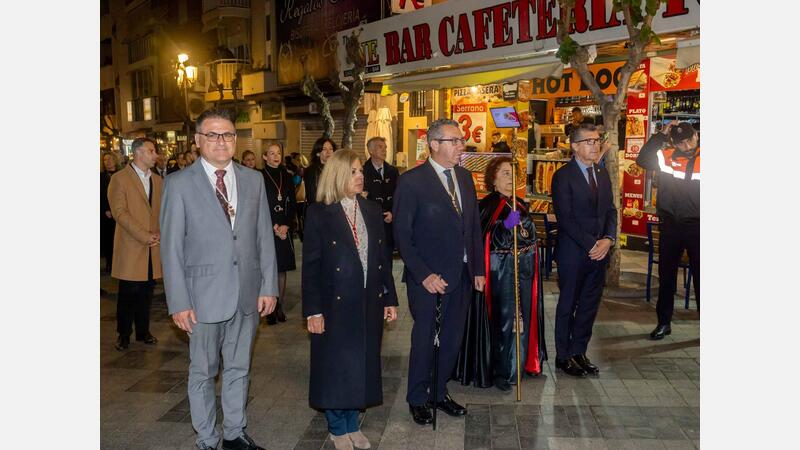Devoció i tradició en la processó del Jesús Natzaré de Benidorm