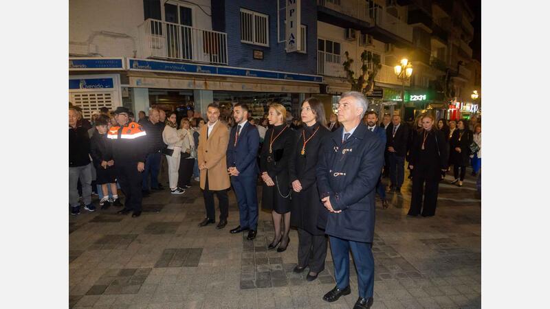 Devoció i tradició en la processó del Jesús Natzaré de Benidorm