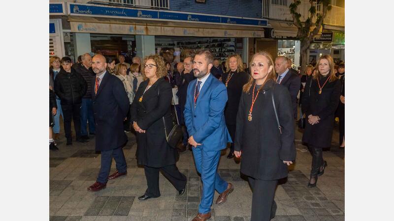 Devoció i tradició en la processó del Jesús Natzaré de Benidorm