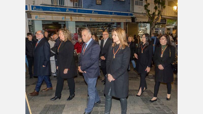 Devoció i tradició en la processó del Jesús Natzaré de Benidorm