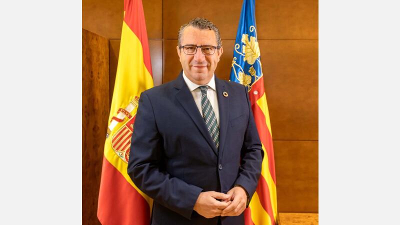 Toni Pérez, alcalde de Benidorm