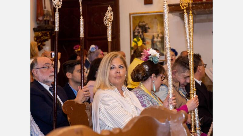 La Hermandad del Rocío de Benidorm celebra su Simulacro de Salida desde Sant Jaume