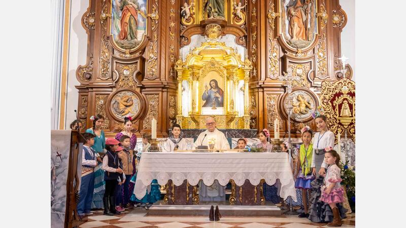 La Hermandad del Rocío de Benidorm celebra su Simulacro de Salida desde Sant Jaume