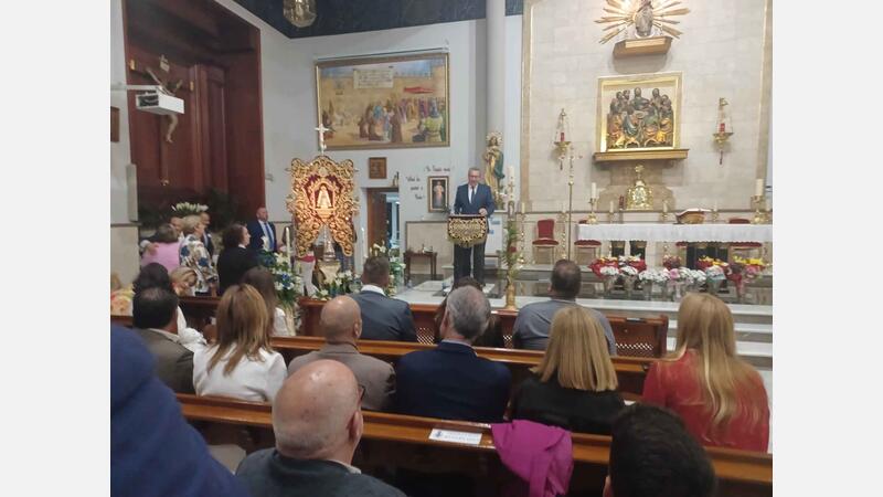 La Hermandad del Rocío de Benidorm celebra su Simulacro de Salida desde Sant Jaume