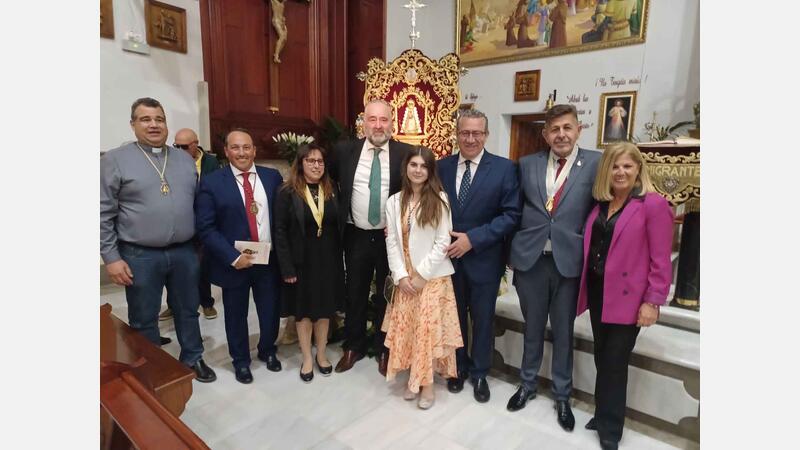 La Hermandad del Rocío de Benidorm celebra su Simulacro de Salida desde Sant Jaume