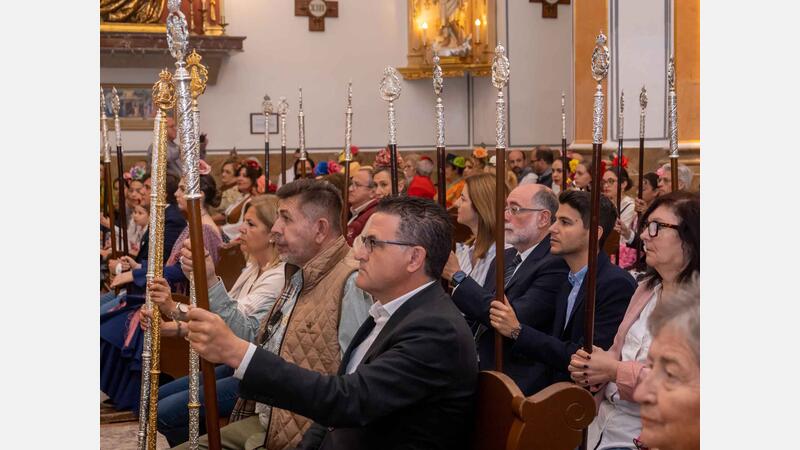 La Hermandad del Rocío de Benidorm celebra su Simulacro de Salida desde Sant Jaume