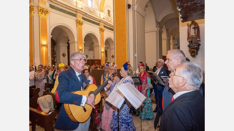 La Hermandad del Rocío de Benidorm celebra su Simulacro de Salida desde Sant Jaume