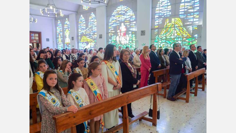 El Buen Pastor processions for the first time in Benidorm