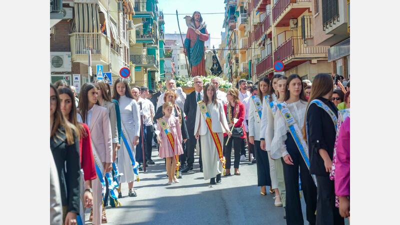 El Buen Pastor processions for the first time in Benidorm