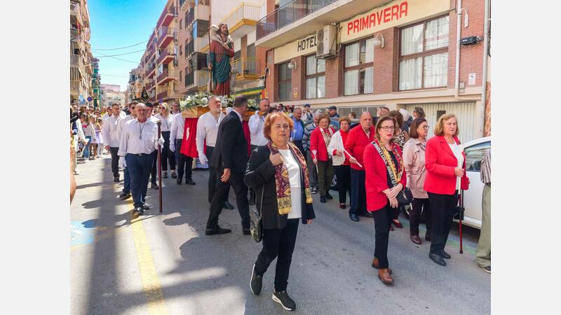 El Buen Pastor processions for the first time in Benidorm