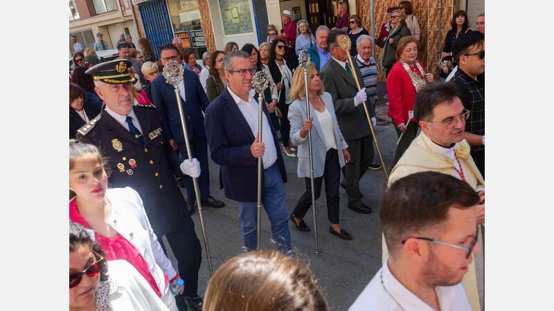 El Buen Pastor processions for the first time in Benidorm