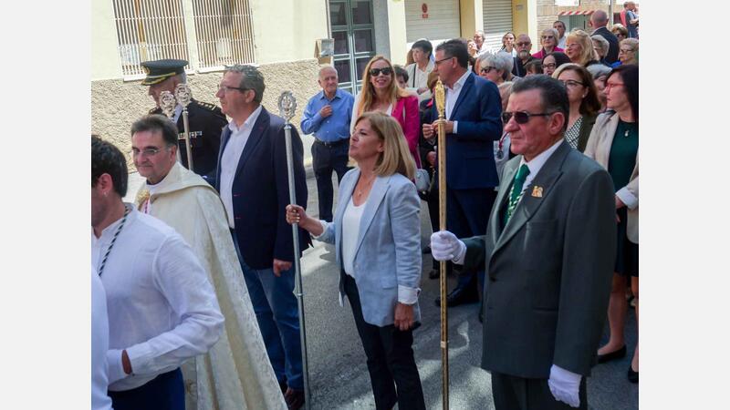 El Buen Pastor processions for the first time in Benidorm