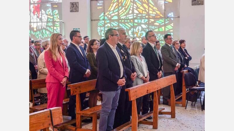 El Buen Pastor processions for the first time in Benidorm