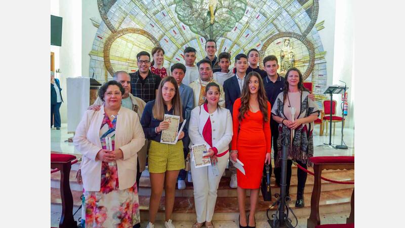 El Buen Pastor processions for the first time in Benidorm