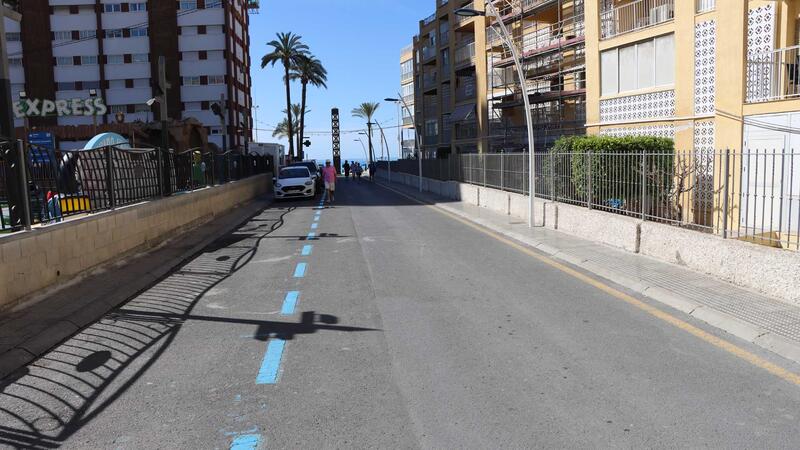 Benidorm requests a grant from the Provincial Council for the renewal of the sewer network on Emilio Romero street