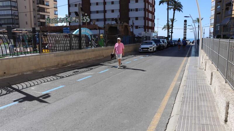 Benidorm requests a grant from the Provincial Council for the renewal of the sewer network on Emilio Romero street