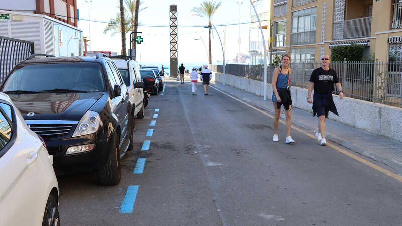 Benidorm requests a grant from the Provincial Council for the renewal of the sewer network on Emilio Romero street
