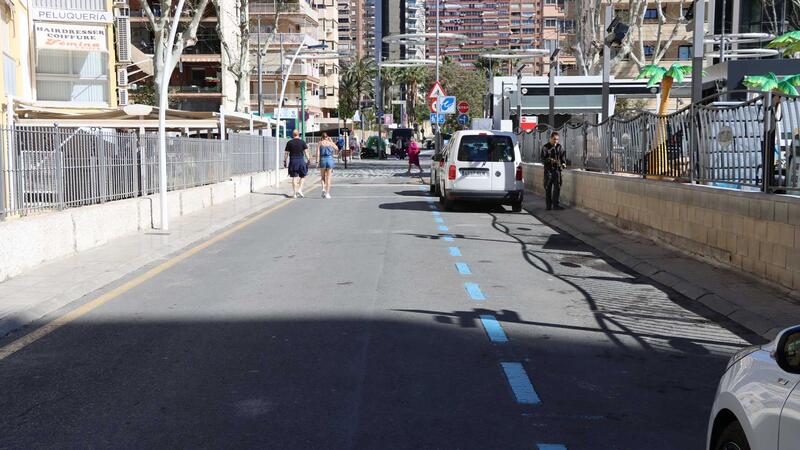 Benidorm requests a grant from the Provincial Council for the renewal of the sewer network on Emilio Romero street