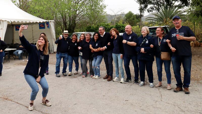The Moors and Christians of Benidorm present their members for 2024