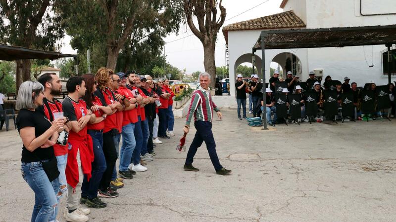 The Moors and Christians of Benidorm present their members for 2024