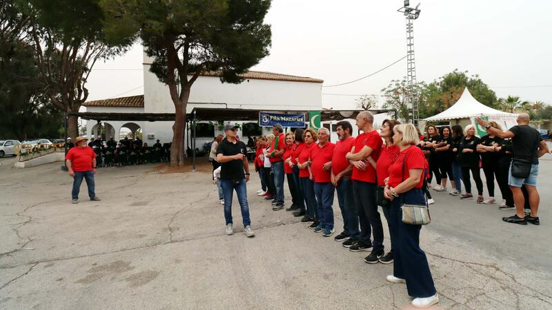 The Moors and Christians of Benidorm present their members for 2024