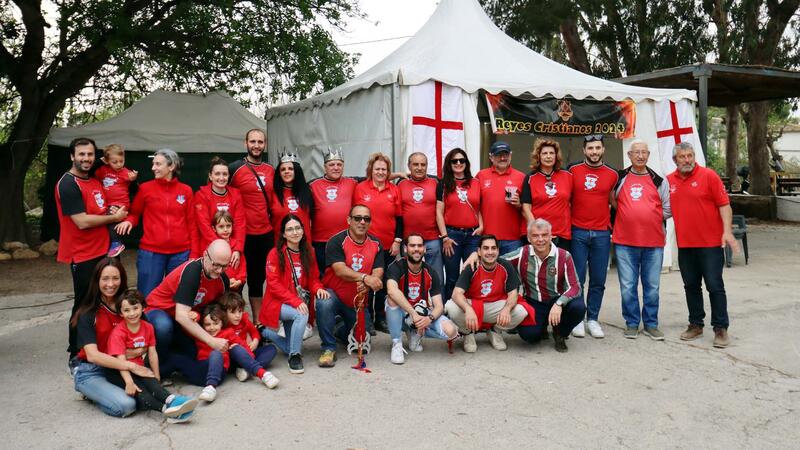 The Moors and Christians of Benidorm present their members for 2024
