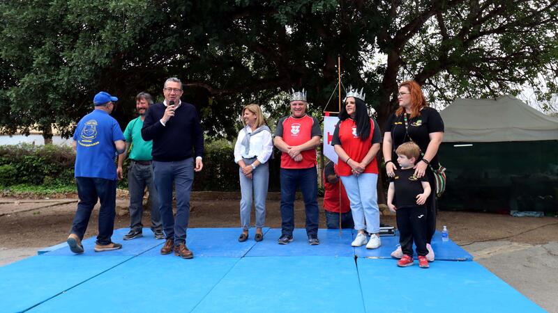 The Moors and Christians of Benidorm present their members for 2024